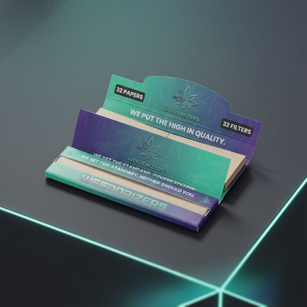 Weedorizers Rolling Papers