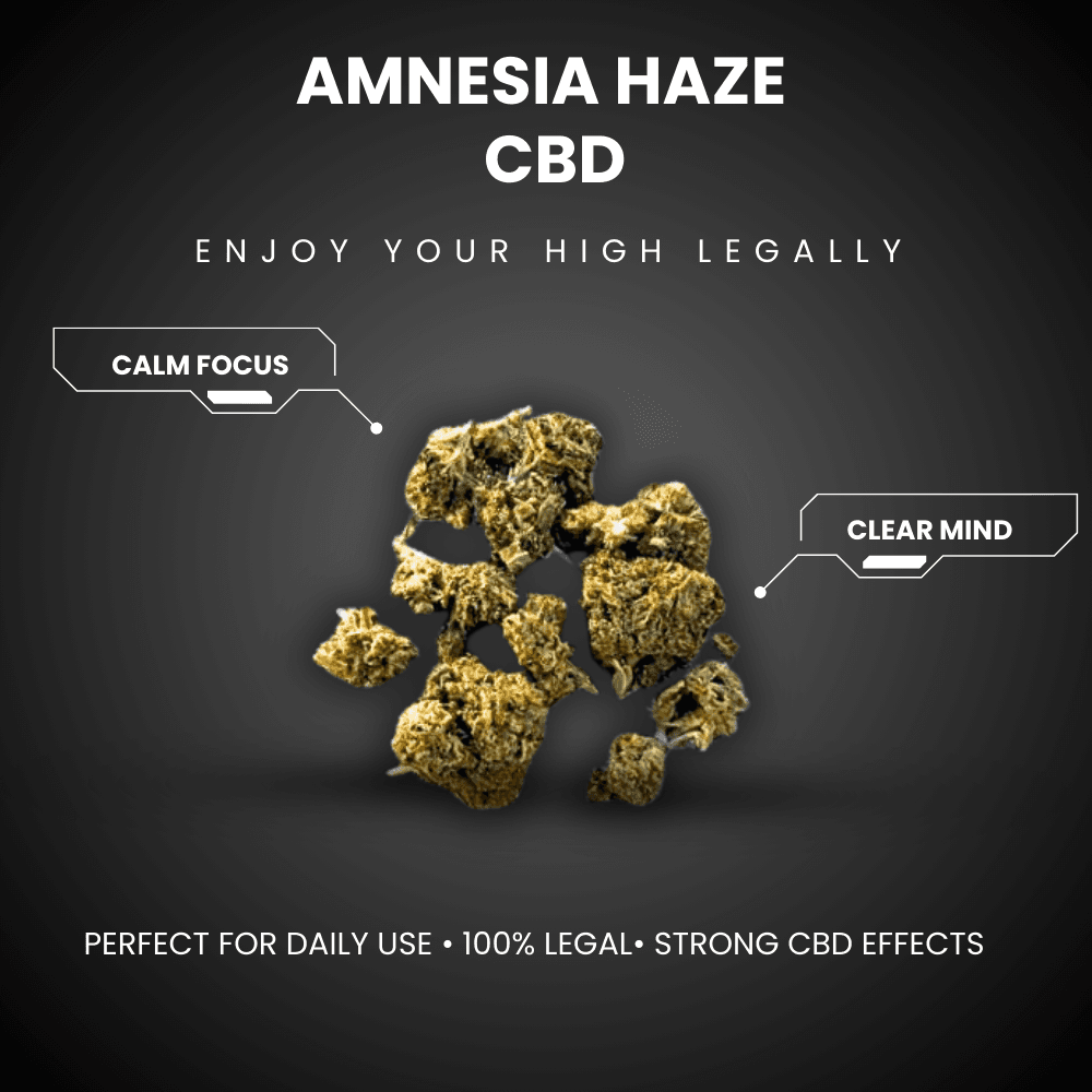 Amnesia Haze (Small Buds)